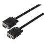 Aisens Cable SVGA HDB15 Macho a HDB15 Macho 1,8m Negro